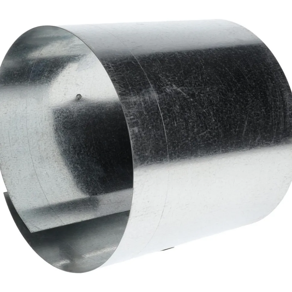 6" ID, Galvanized Duct Drawband
