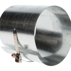 6" ID, Galvanized Duct Drawband