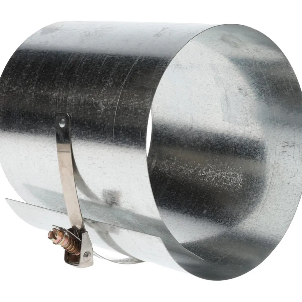 6" ID, Galvanized Duct Drawband