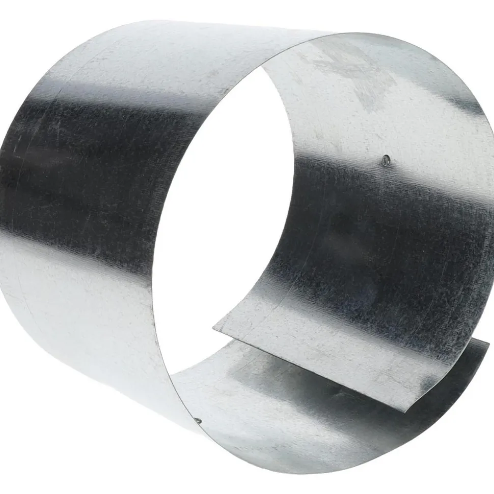 6" ID, Galvanized Duct Drawband