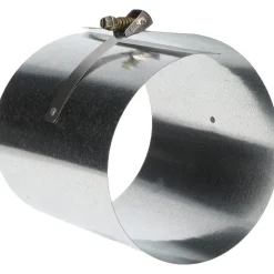 5" ID, Galvanized Duct Drawband