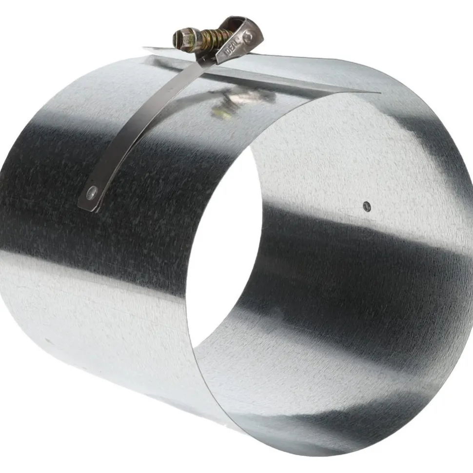 5" ID, Galvanized Duct Drawband