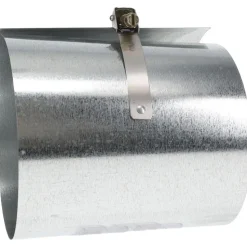 5" ID, Galvanized Duct Drawband