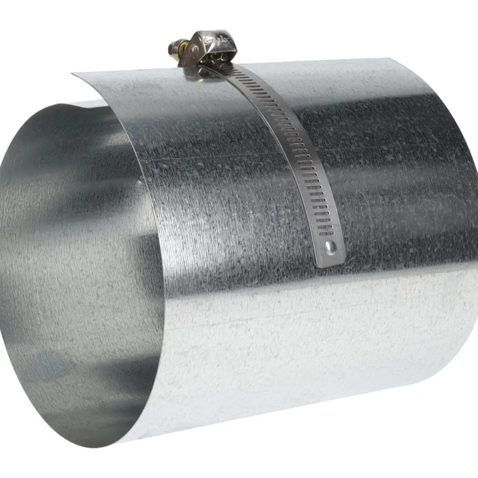 5" ID, Galvanized Duct Drawband