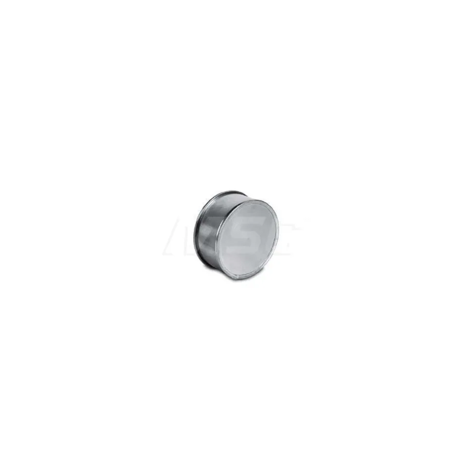 4" ID, Galvanized Duct End Cap