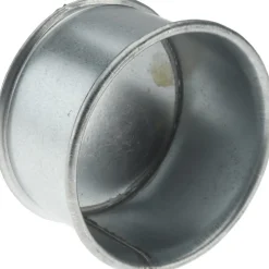 4" ID, Galvanized Duct End Cap