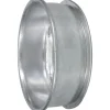 6" ID, Galvanized Duct End Cap