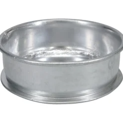 6" ID, Galvanized Duct End Cap