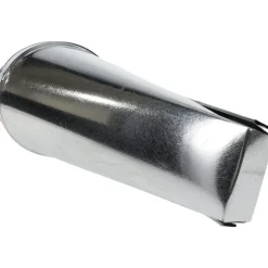 6" ID, Galvanized Duct End Stack Boots
