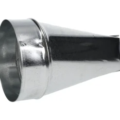 6" ID, Galvanized Duct End Stack Boots