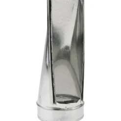 6" ID, Galvanized Duct End Stack Boots