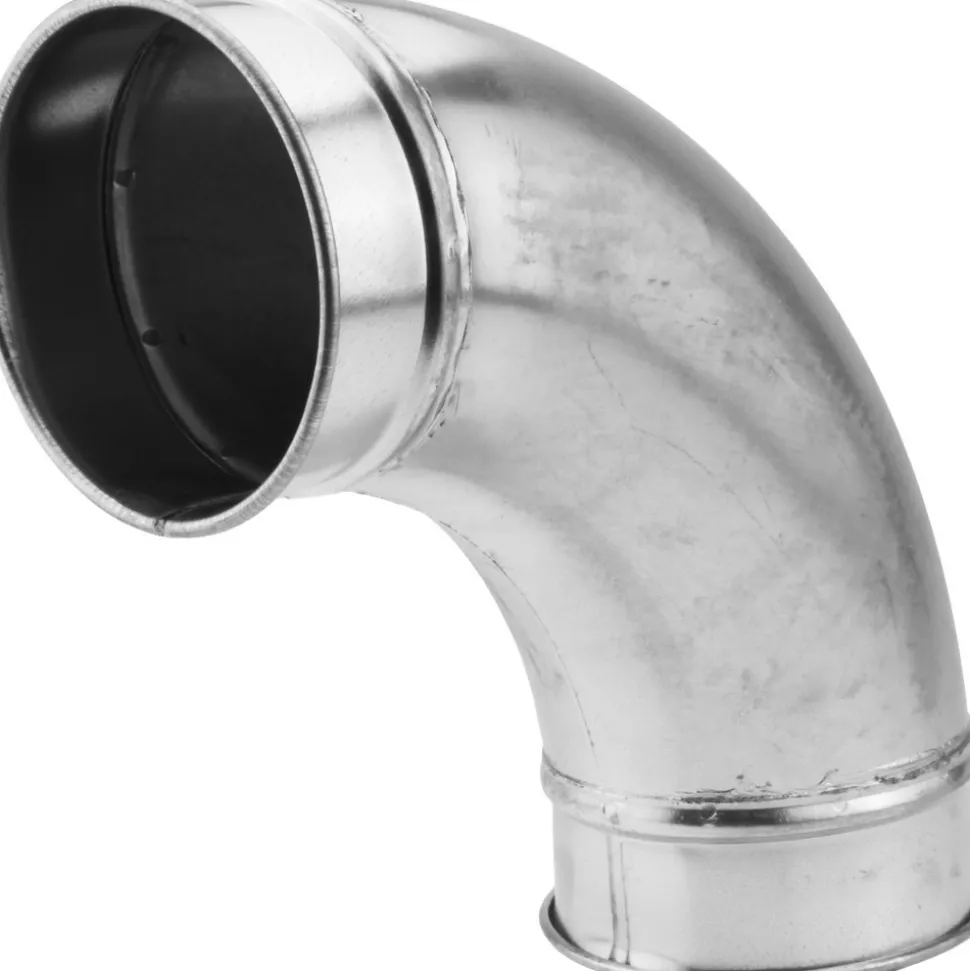 6" ID, Galvanized Duct Fitting