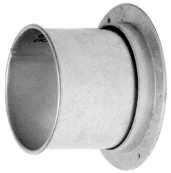 10" ID, Galvanized Duct Flange Adapter