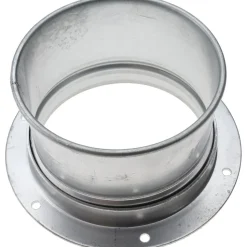6" ID, Galvanized Duct Flange Adapter