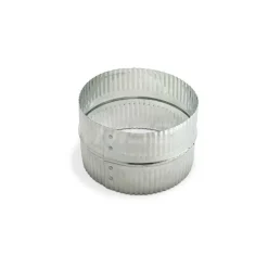 6" ID, Galvanized Duct Flex Connector