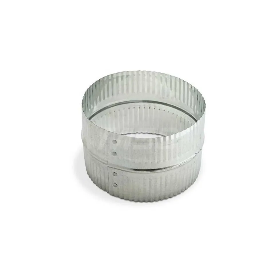 6" ID, Galvanized Duct Flex Connector
