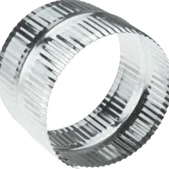 6" ID, Galvanized Duct Flex Connector