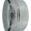 8" ID, Galvanized Duct Flex Connector