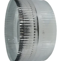 8" ID, Galvanized Duct Flex Connector