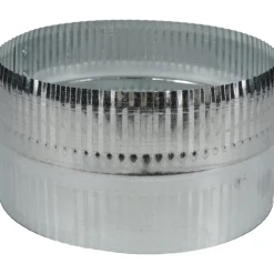 8" ID, Galvanized Duct Flex Connector