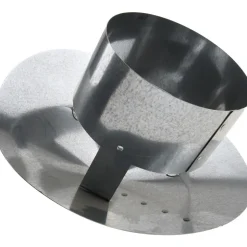 6" ID, Galvanized Duct Rain Caps