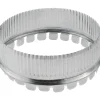 7" ID, Galvanized Duct Round Starting Collar