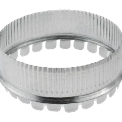 7" ID, Galvanized Duct Round Starting Collar