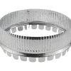 8" ID, Galvanized Duct Round Starting Collar