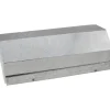 3-1/4" ID, Galvanized Duct Shortway 90° Stack Elbow