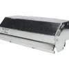 2-1/4" ID, Galvanized Duct Shortway 90° Stack Elbow