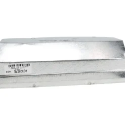 2-1/4" ID, Galvanized Duct Shortway 90° Stack Elbow