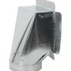 8" ID, Galvanized Duct Side Ceiling Boxes