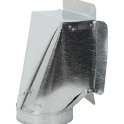 8" ID, Galvanized Duct Side Ceiling Boxes