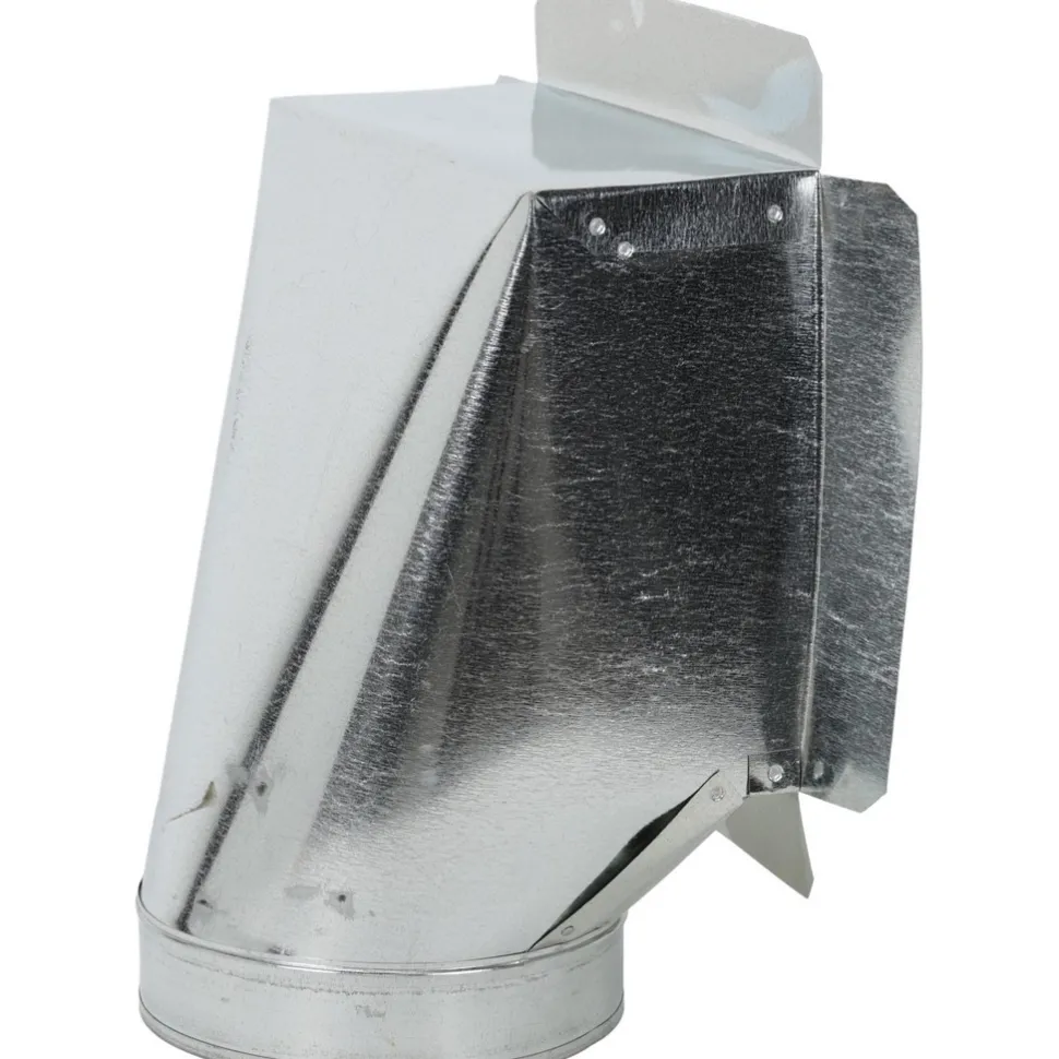 8" ID, Galvanized Duct Side Ceiling Boxes