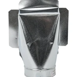 6" ID, Galvanized Duct Side Ceiling Boxes