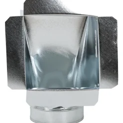 6" ID, Galvanized Duct Side Ceiling Boxes