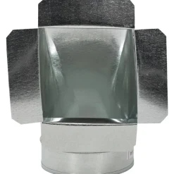 6" ID, Galvanized Duct Side Ceiling Boxes