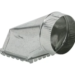 6" ID, Galvanized Duct Square Takeoffs