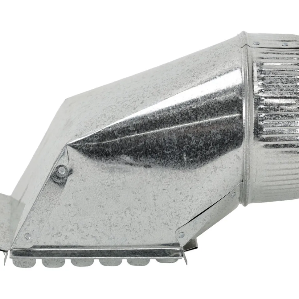6" ID, Galvanized Duct Square Takeoffs