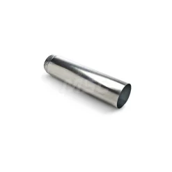 6" ID, Galvanized Round Pipe