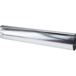 4" ID, Galvanized Round Pipe