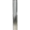 8" ID, Galvanized Round Pipe