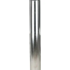 8" ID, Galvanized Round Pipe