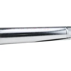 5" ID, Galvanized Round Pipe