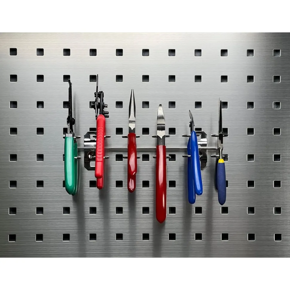 3/4" ID, Multi-ring Tool Holder Pegboard Hook