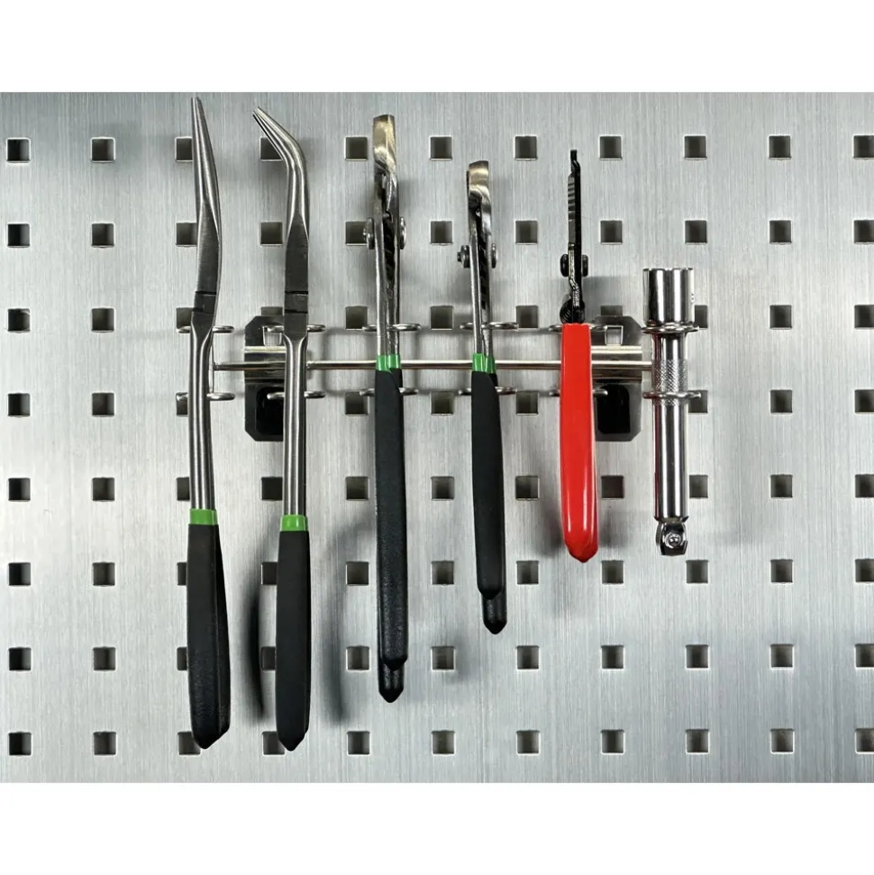 3/4" ID, Multi-ring Tool Holder Pegboard Hook