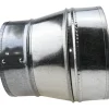 6" ID, 5" Reduced ID, Galvanized Duct Tapered Reducers w/o Crimp