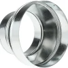 8" ID, 6" Reduced ID, Galvanized Duct Tapered Reducers w/o Crimp