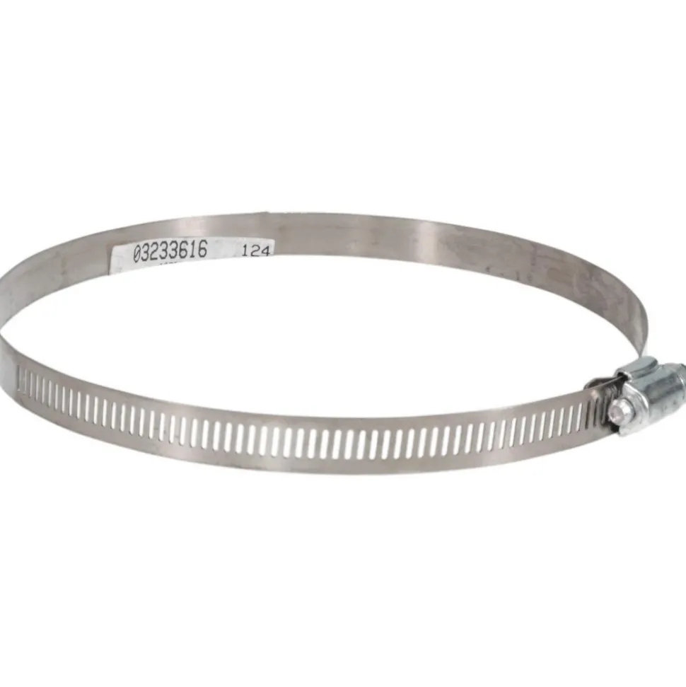 6-1/2" ID, Stainless Steel Duct Hose Clamps