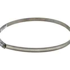 8-1/2" ID, Stainless Steel Duct Hose Clamps